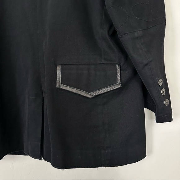 House of Howe Black Blazer Jacket - Picture 12 of 14